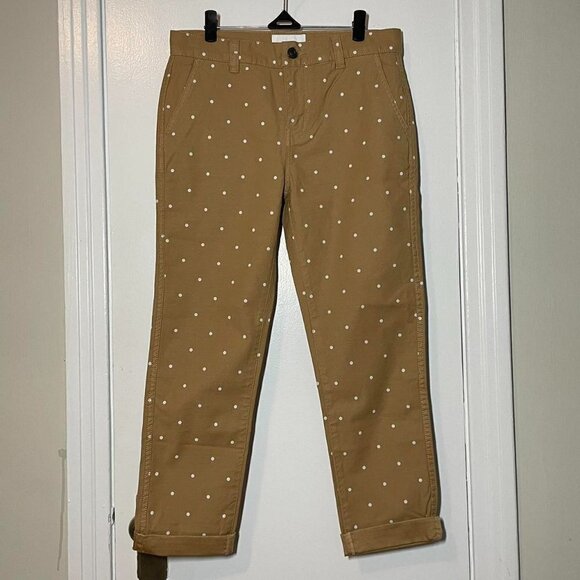Nwt Current Elliott The Confidant
Pant In Barley Polkadot size 26 - Picture 4 of 9